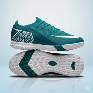 Chaussures de football turf vert