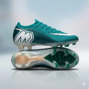 Chaussures de football professionnelles vert