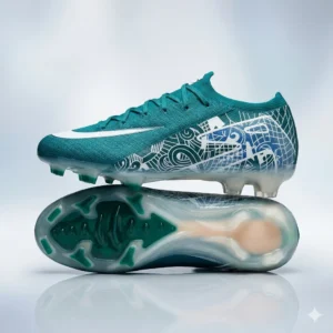 Chaussures de football professionnelles vert