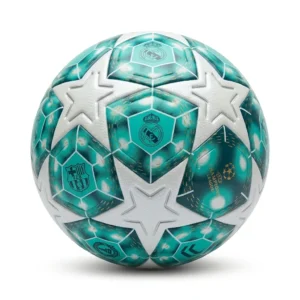 Ballon de football style Ligue des Champions